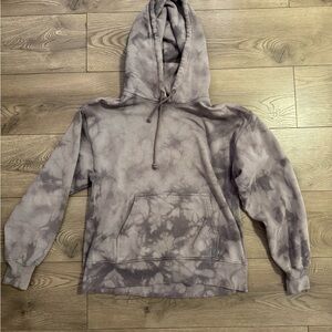 TNA Taupe Tie Dye Women’s Hoodie Sweater Size 1/M